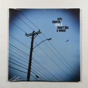 Eric Church Heart Like a Wheel/Monsters Single 7” EMI Sealed 2018