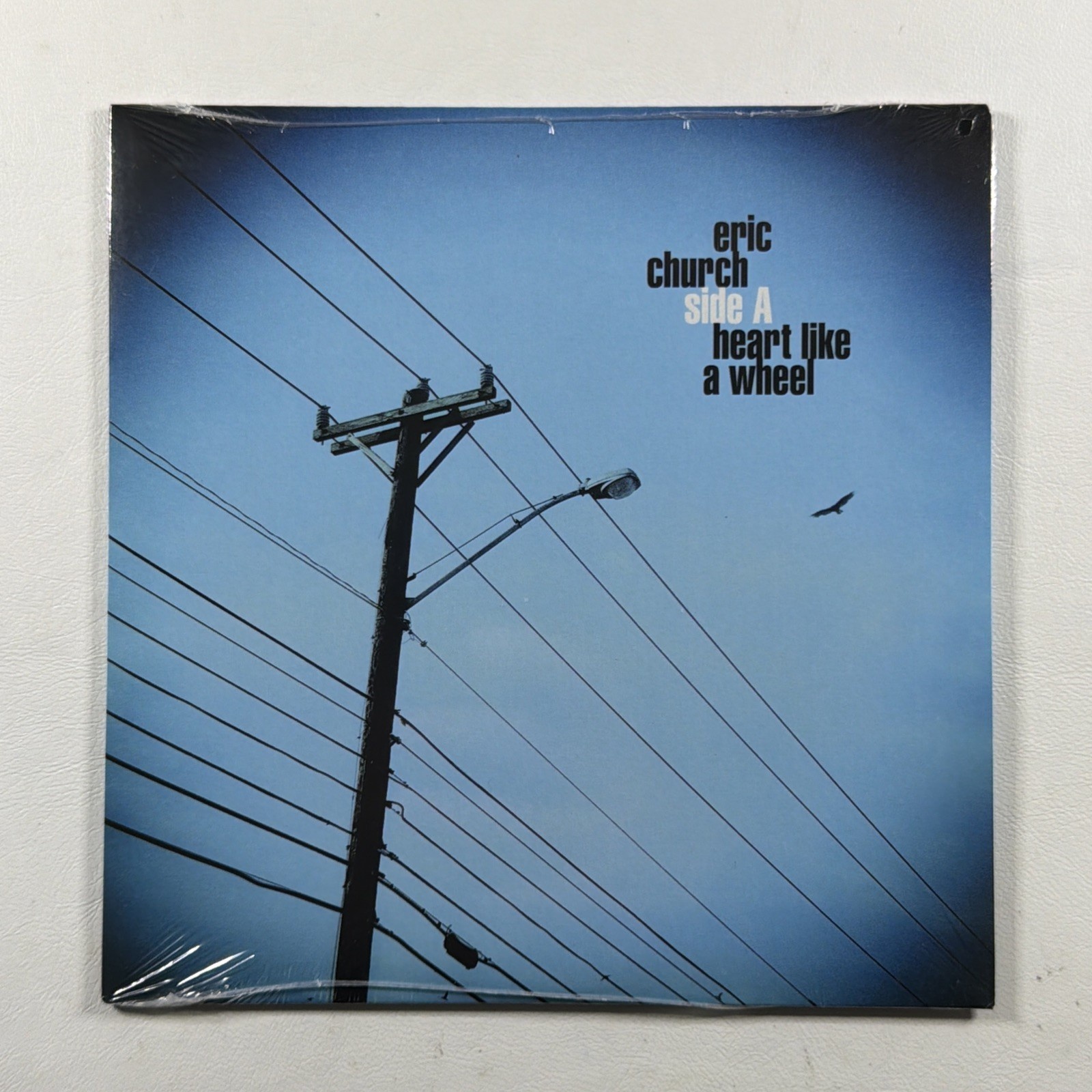 Eric Church Heart Like a Wheel/Monsters Single 7” EMI Sealed 2018
