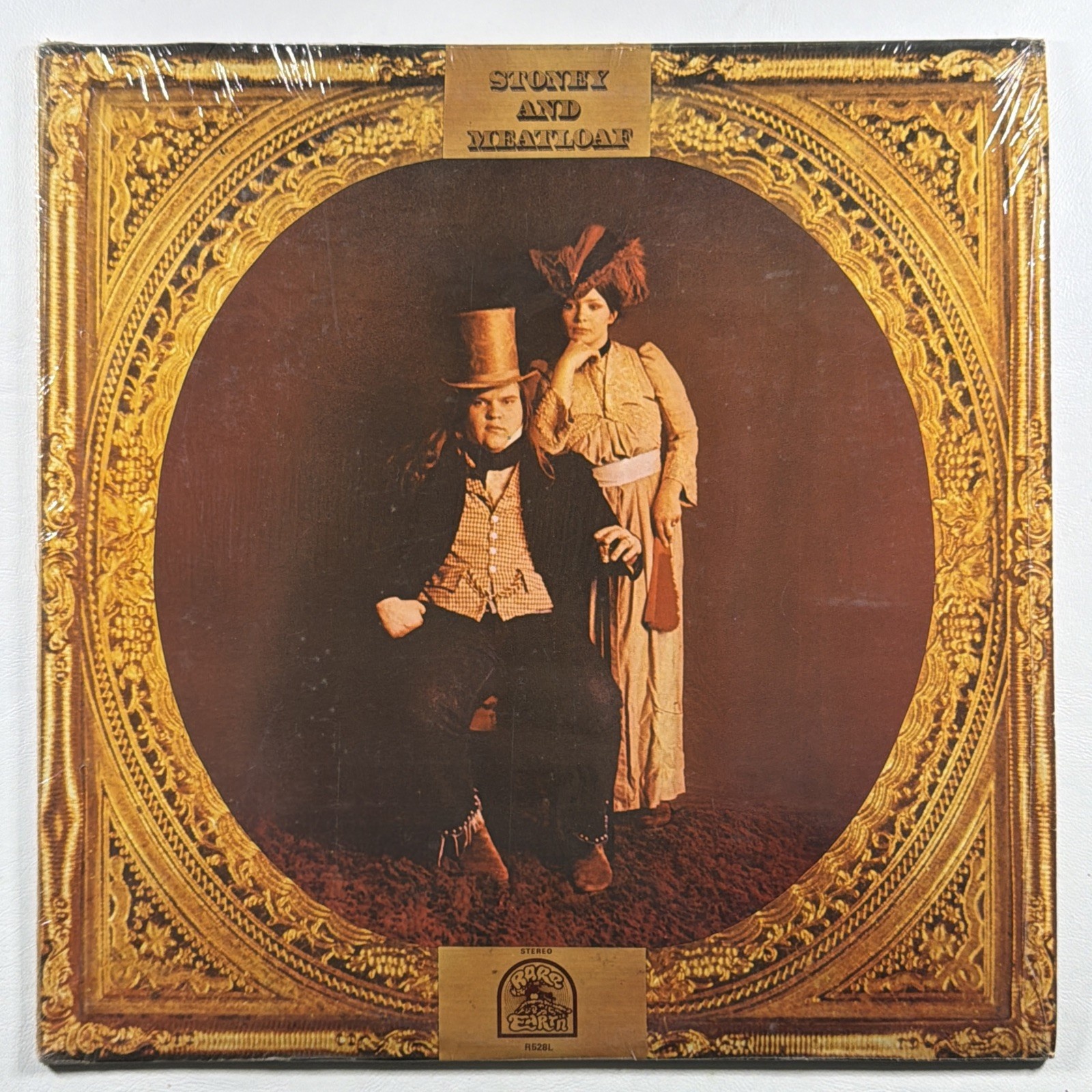 Stoney And Meatloaf - Self Titled LP Rare Earth R528L EX 1971 Shrinkwrap Rock