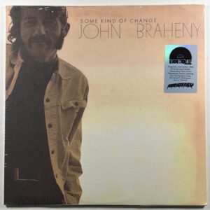 John Braheny - Some Kind of Change LP Riding Sealed RSD 2025 Ltd Ed 1K Press