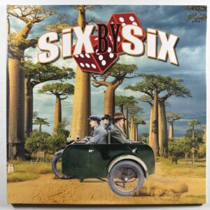 Six By Six - Self Titled LP/CD Inside Out NM 2022 Gatefold 180g Insert Prog Rock