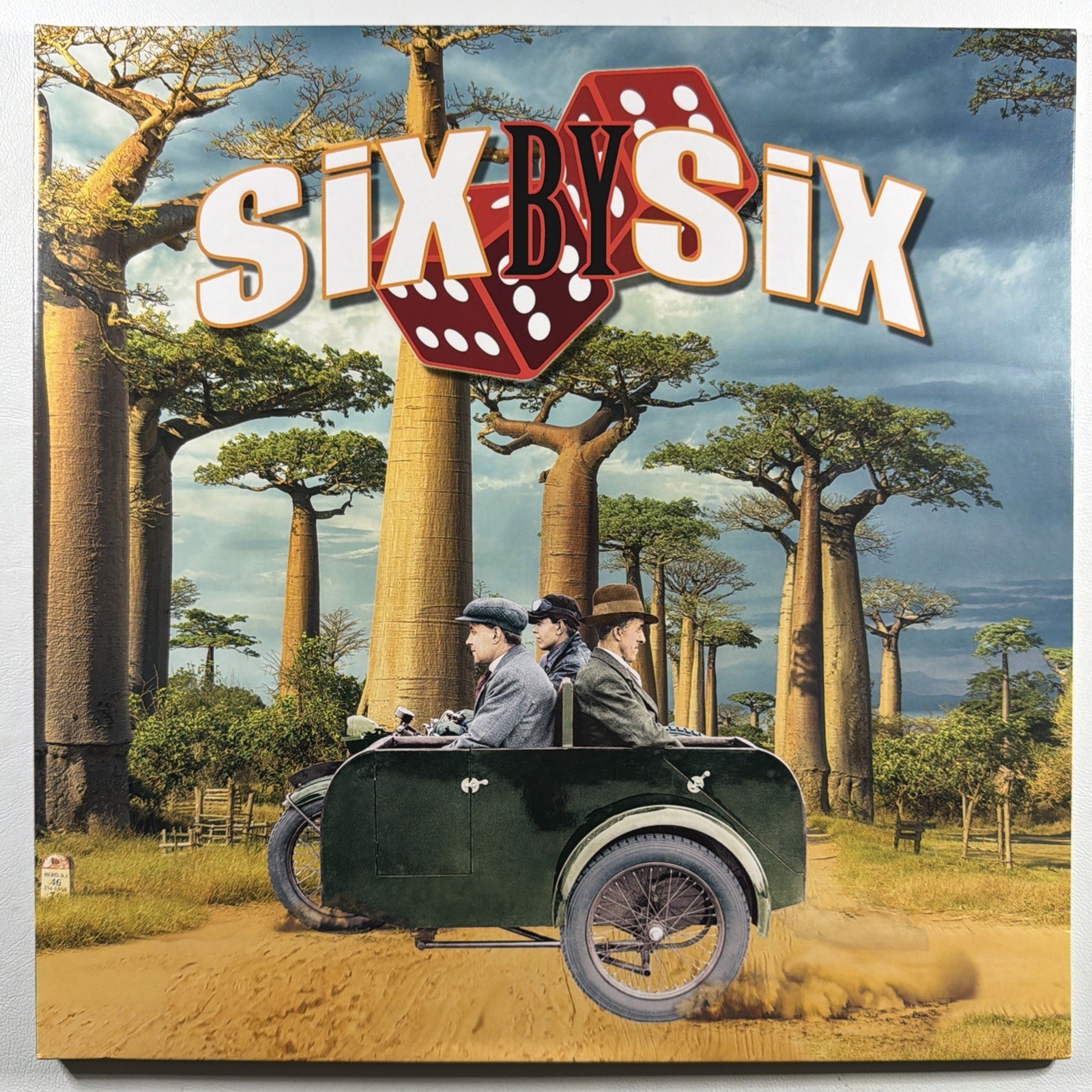 Six By Six - Self Titled LP/CD Inside Out NM 2022 Gatefold 180g Insert Prog Rock