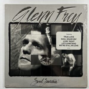 Glenn Frey “Soul Searchin'” LP/MCA-6239 (VG+) 1988 Shrinkwrap Hype