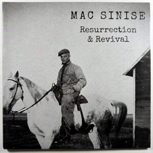 Mac Sinise - Resurrection & Revival LP Self Released NM Gatefold 2024 Insert