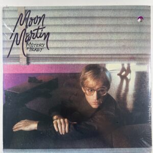 Moon Martin “Mystery Ticket” LP/Capitol ST-12200 (Sealed) 1982 Rock Pop