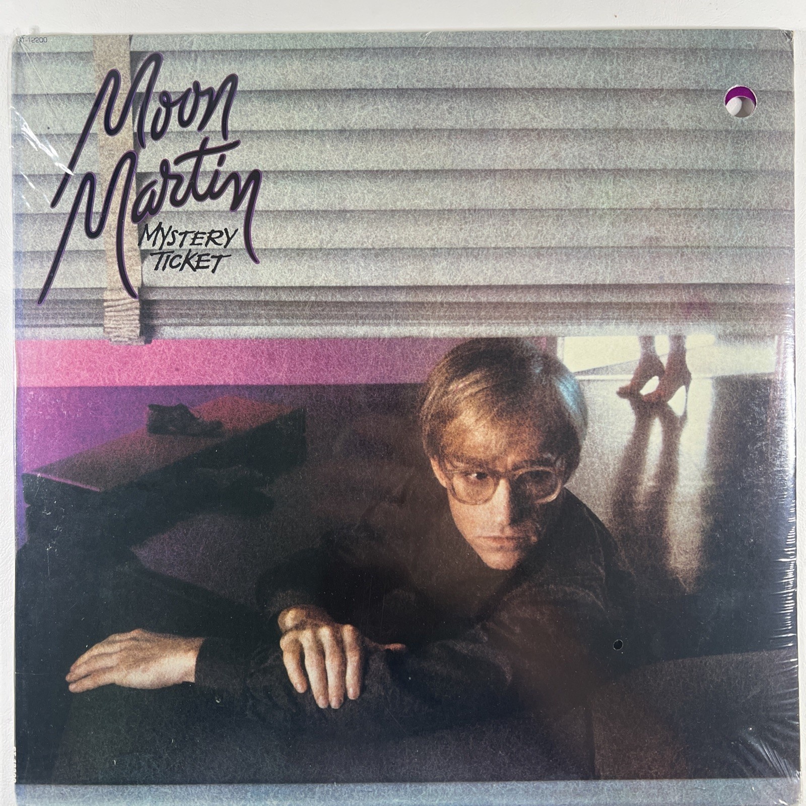 Moon Martin “Mystery Ticket” LP/Capitol ST-12200 (Sealed) 1982 Rock Pop