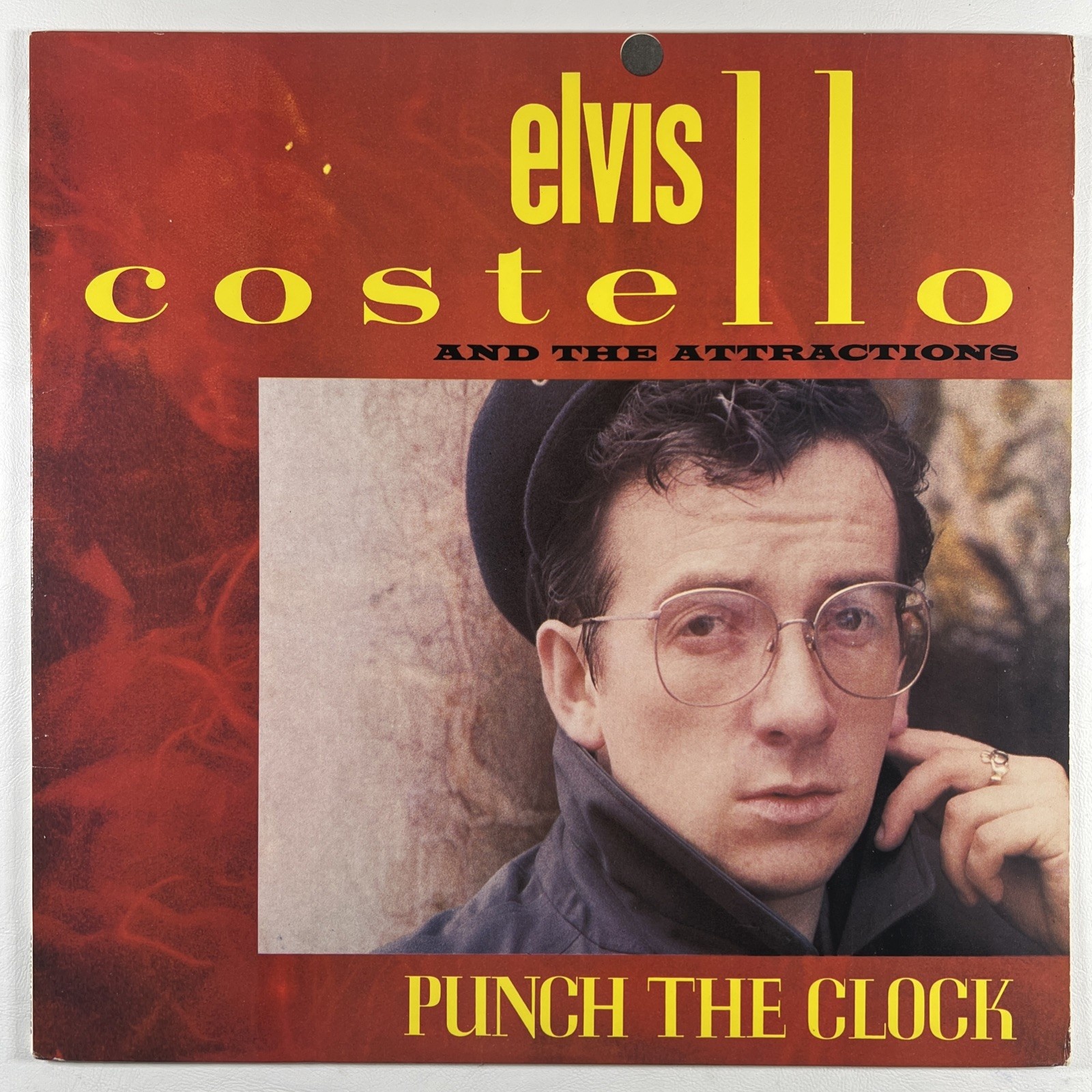 Elvis Costello “Punch The Clock” LP/Columbia FC 38897 (NM) 1983 New Wave