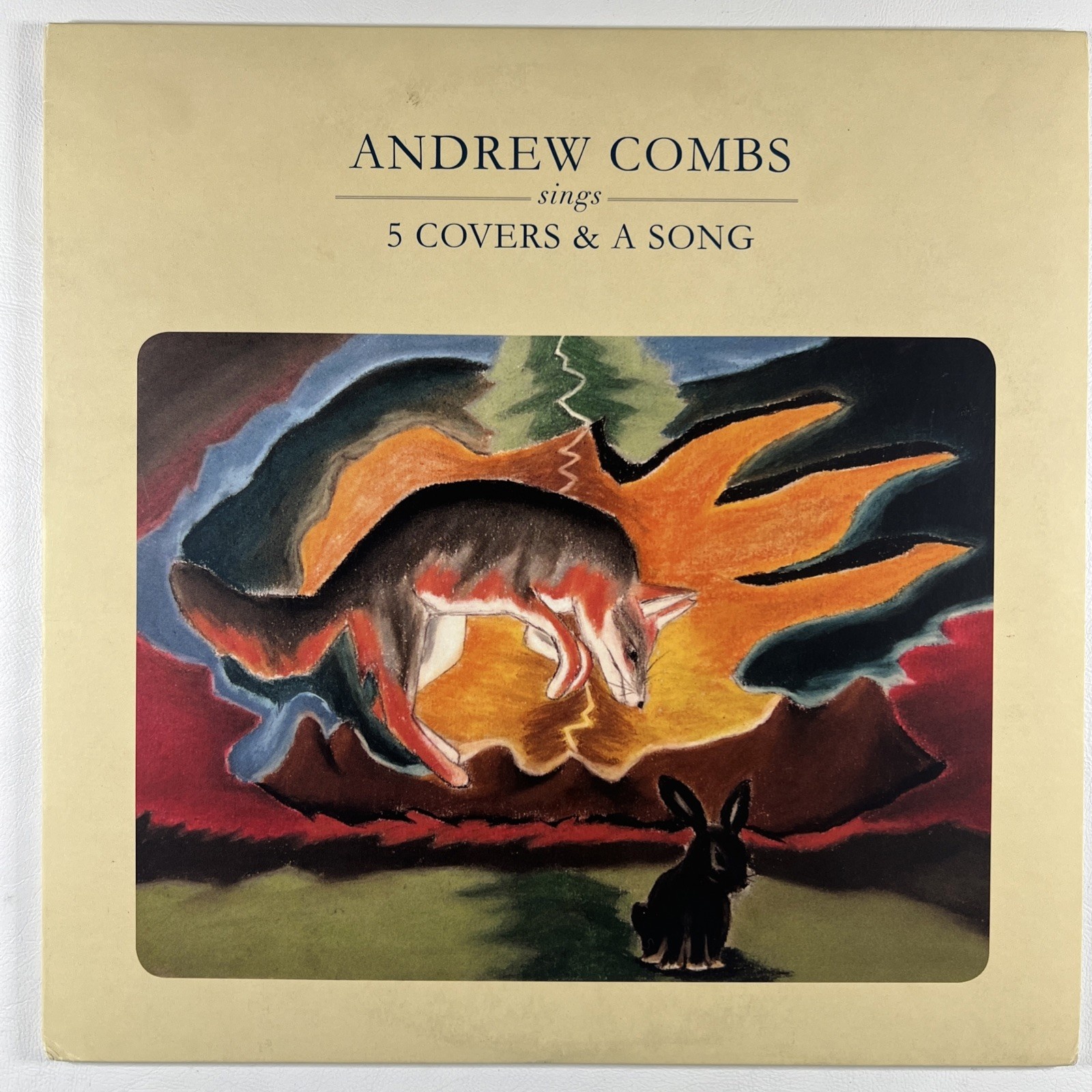 Andrew Combs - 5 Covers and a Song EP 10" Ltd Ed 2018 Folk Country