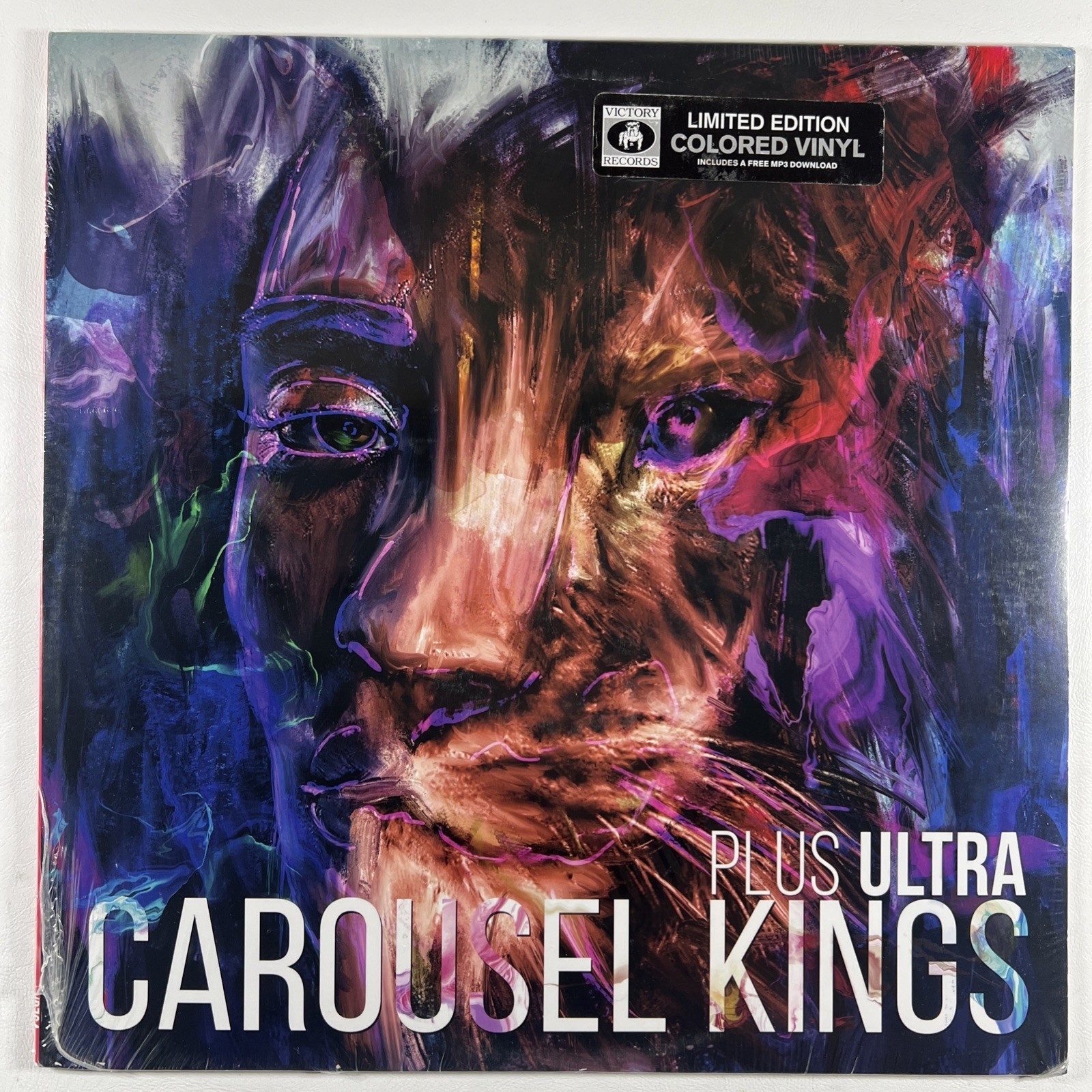 Carousel Kings “Plus Ultra”’LP/Victory Records VR764 (Sealed) 2019 Red/Orange