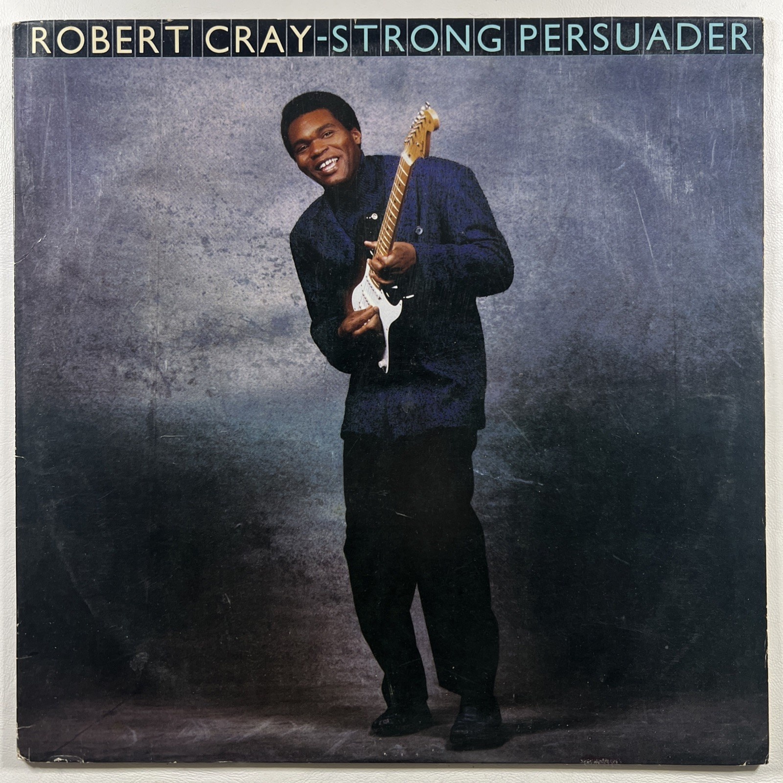 Robert Cray Strong Persuader LP Mercury 830 568-1 VG+ 1986 Right Next Door