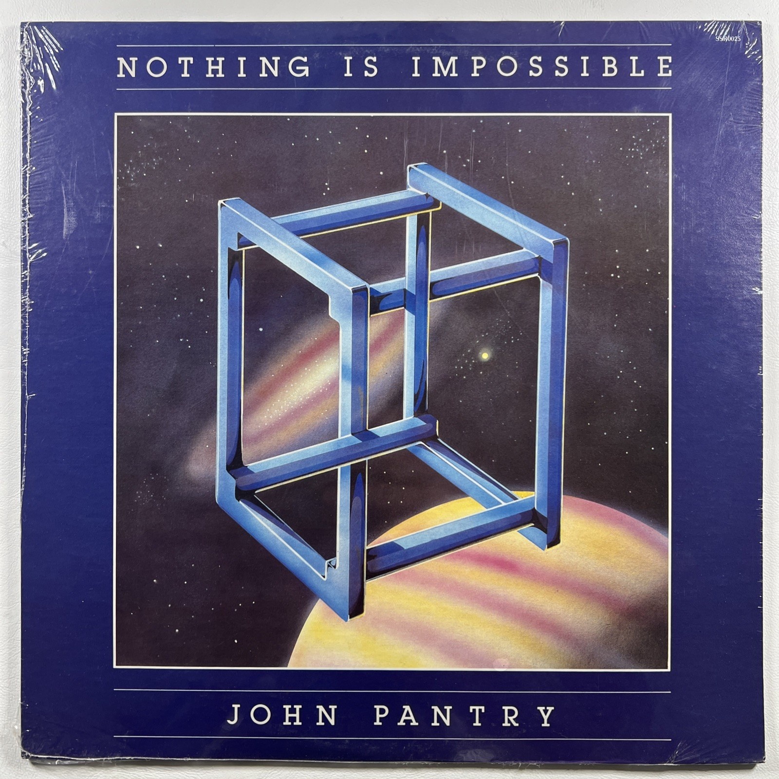 John Pantry - Nothing Is Impossible LP Star Song SSR0025 Sealed 1980 Gospel