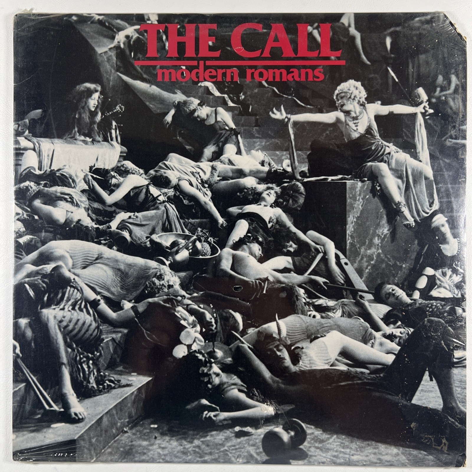 The Call - Modern Romans LP Mercury 422-810 307-1 Sealed 1983 Rock