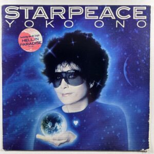 Yoko Ono “”Starpeace” LP/Polydor 827 530-1 Y-1 (EX) Promo 1985