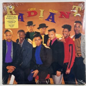 Radiant - Catch The Glow LP Columbia FC 44325 Sealed 1989 Something’s Got A Hold