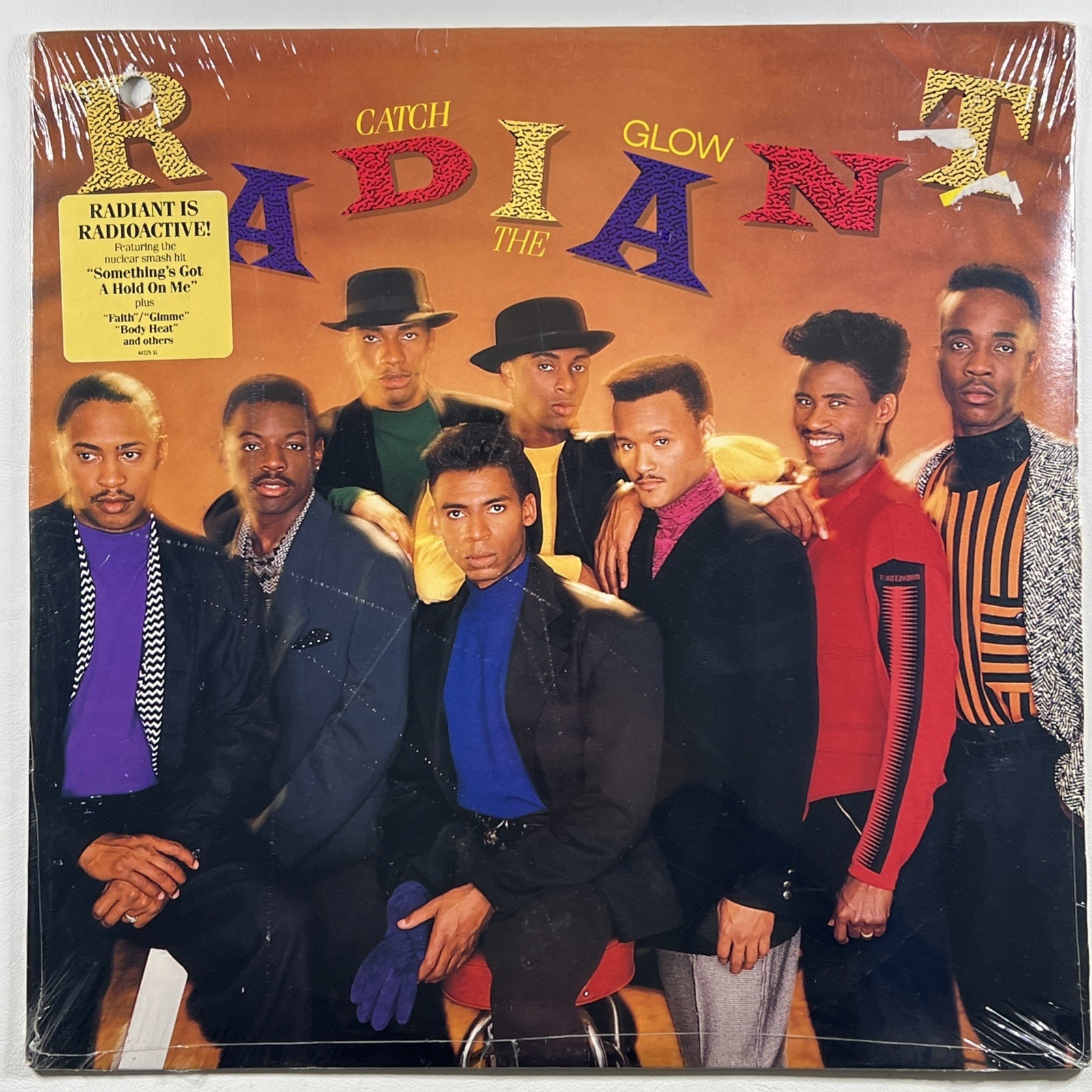 Radiant - Catch The Glow LP Columbia FC 44325 Sealed 1989 Something’s Got A Hold