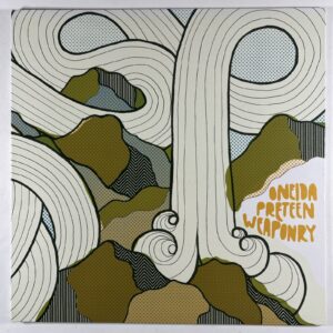 Oneida - Preteen Weaponry LP Jagjaguwar NM 180g 2008 Gatefold Insert
