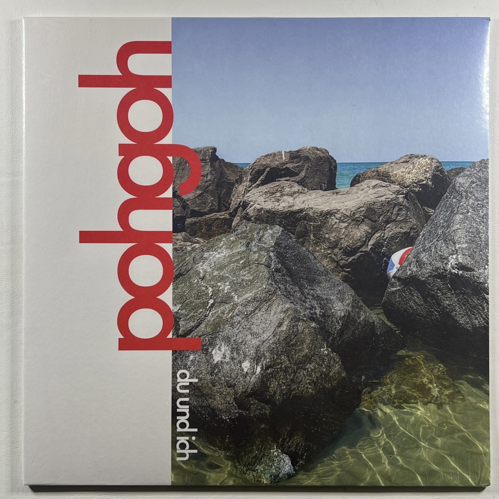 Pohgoh - Du Und Ich LP Spartan Records Sealed Ltd Ed 150 Press Beach Ball 2022