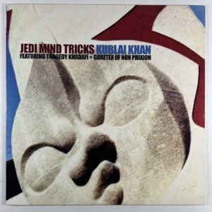 Jedi Mind Tricks Tragedy Khadafi Goretex “Kublai Khan” Single 12”Babygrande (EX)