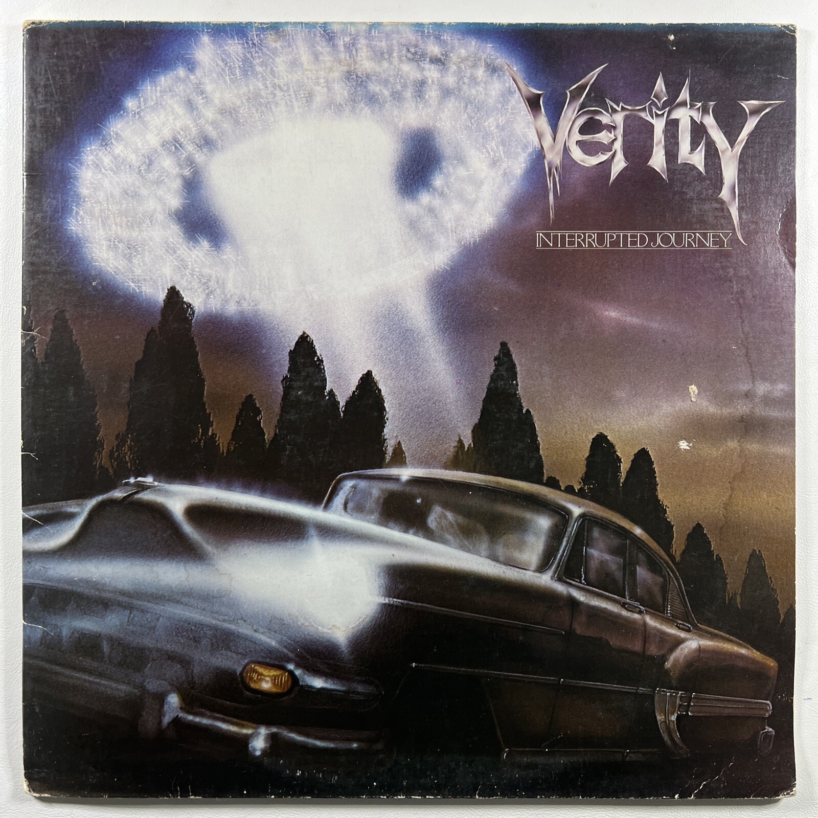 Verity “Interrupted Journey” LP/Compleat COL-1-1007 (EX) PROMO 1984 Gatefold