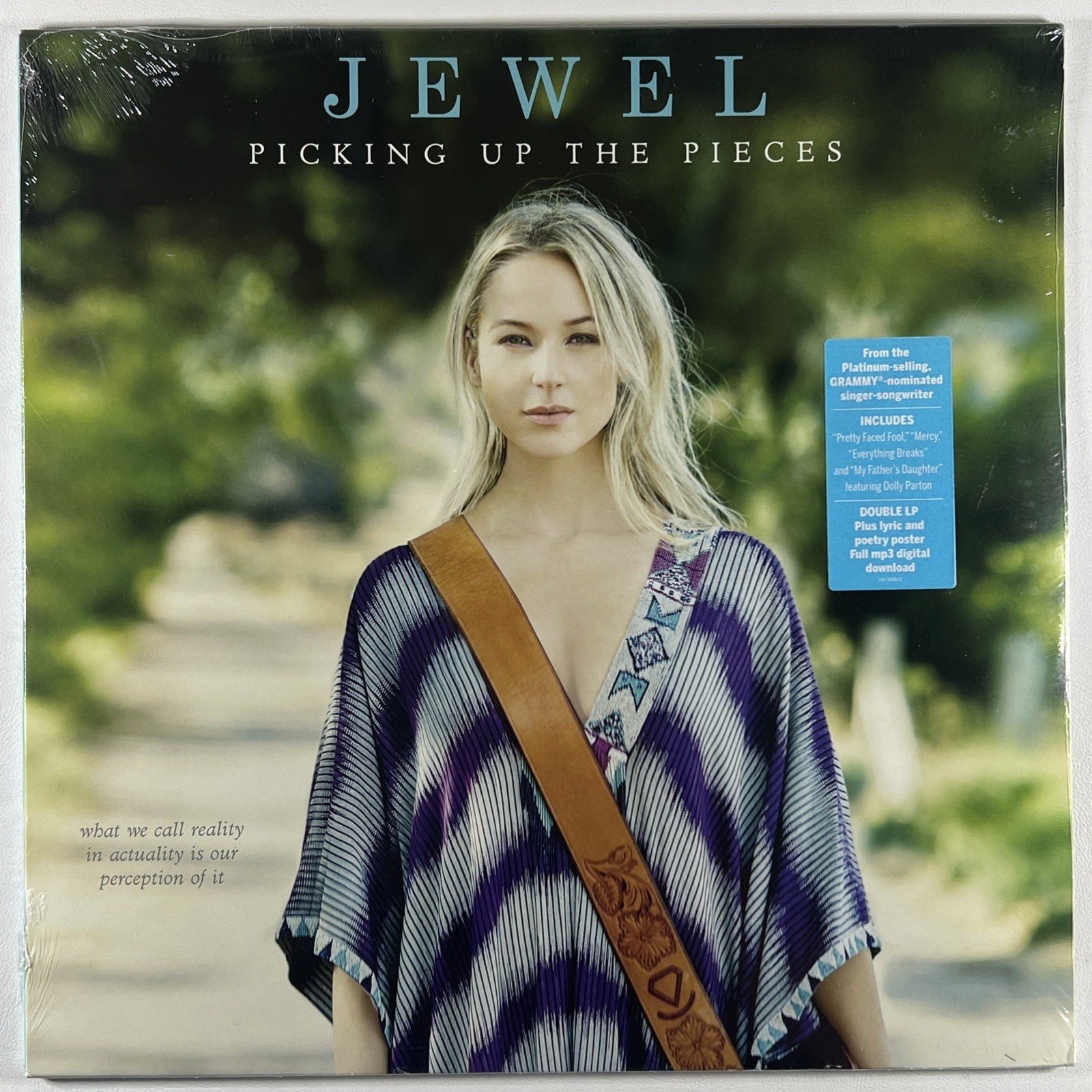 Jewel “Picking Up The Pieces” 2LP/Sugar Hill Records (Sealed) 2015 Poster Rare!!