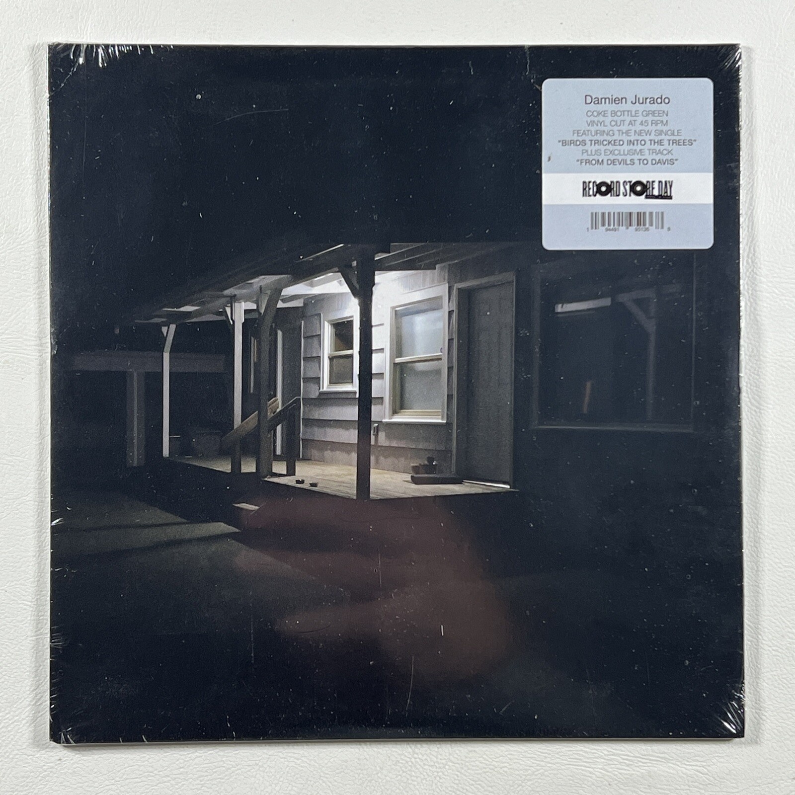 Damien Jurado “Birds Tricked Into the Trees” LP/7" Sealed Coke Bottle RSD 2020