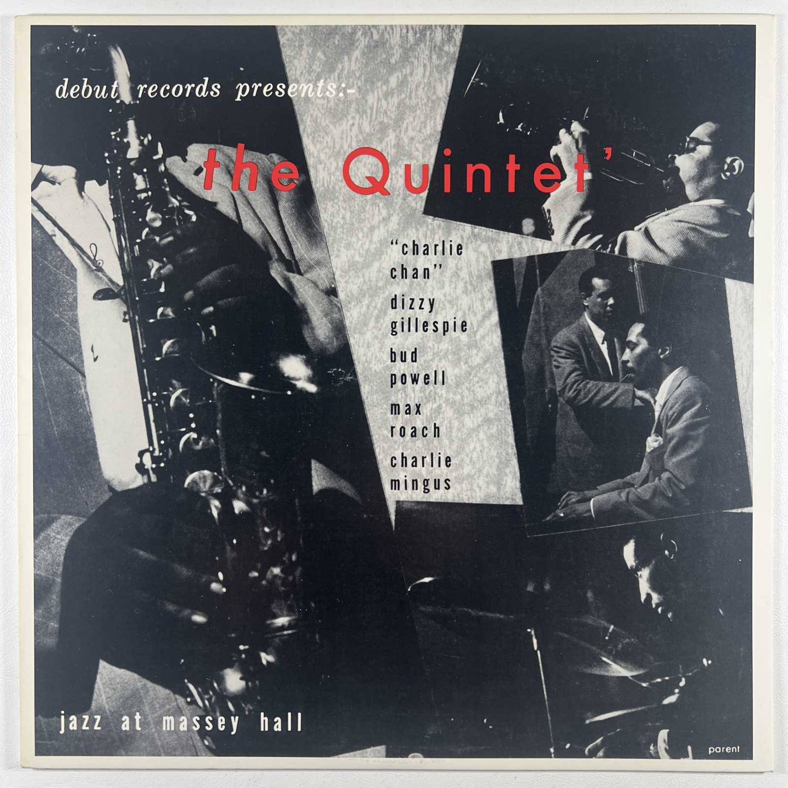 The Quintet’ “Jazz At Massey All” LP/Fantasy OJC-044 (NM) 1983 Mono Reissue