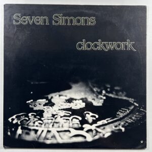 Seven Simons "Clockwork" LP/Dog Gone DOG-0002 (EX) 1988
