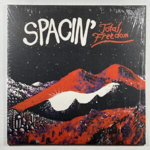 SPACIN' “Total Freedom” LP/Richie Records RR/TT41 (NM) Shrinkwrap Insert 2016