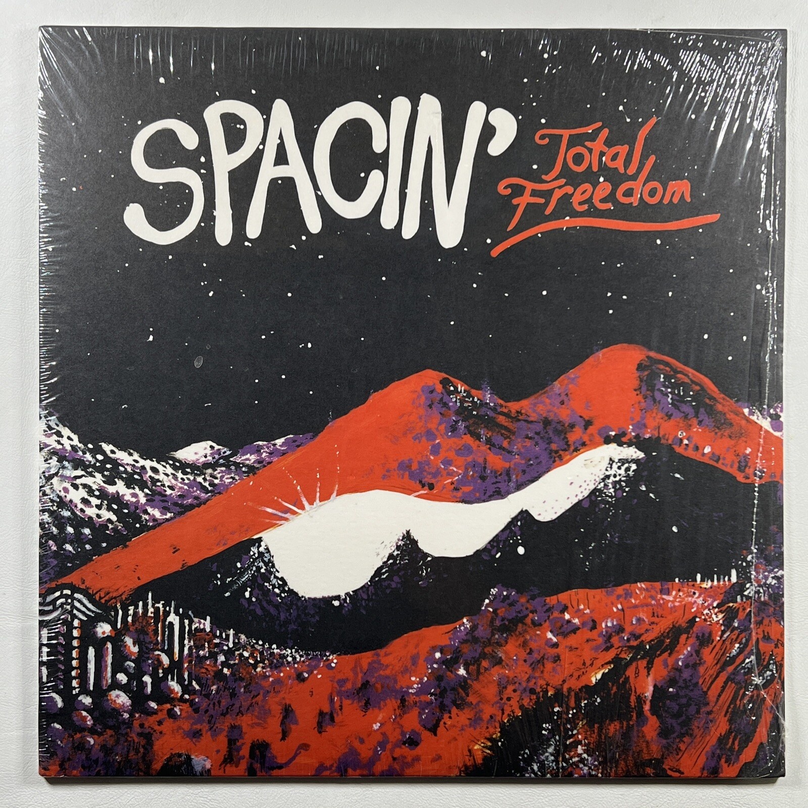 SPACIN' “Total Freedom” LP/Richie Records RR/TT41 (NM) Shrinkwrap Insert 2016