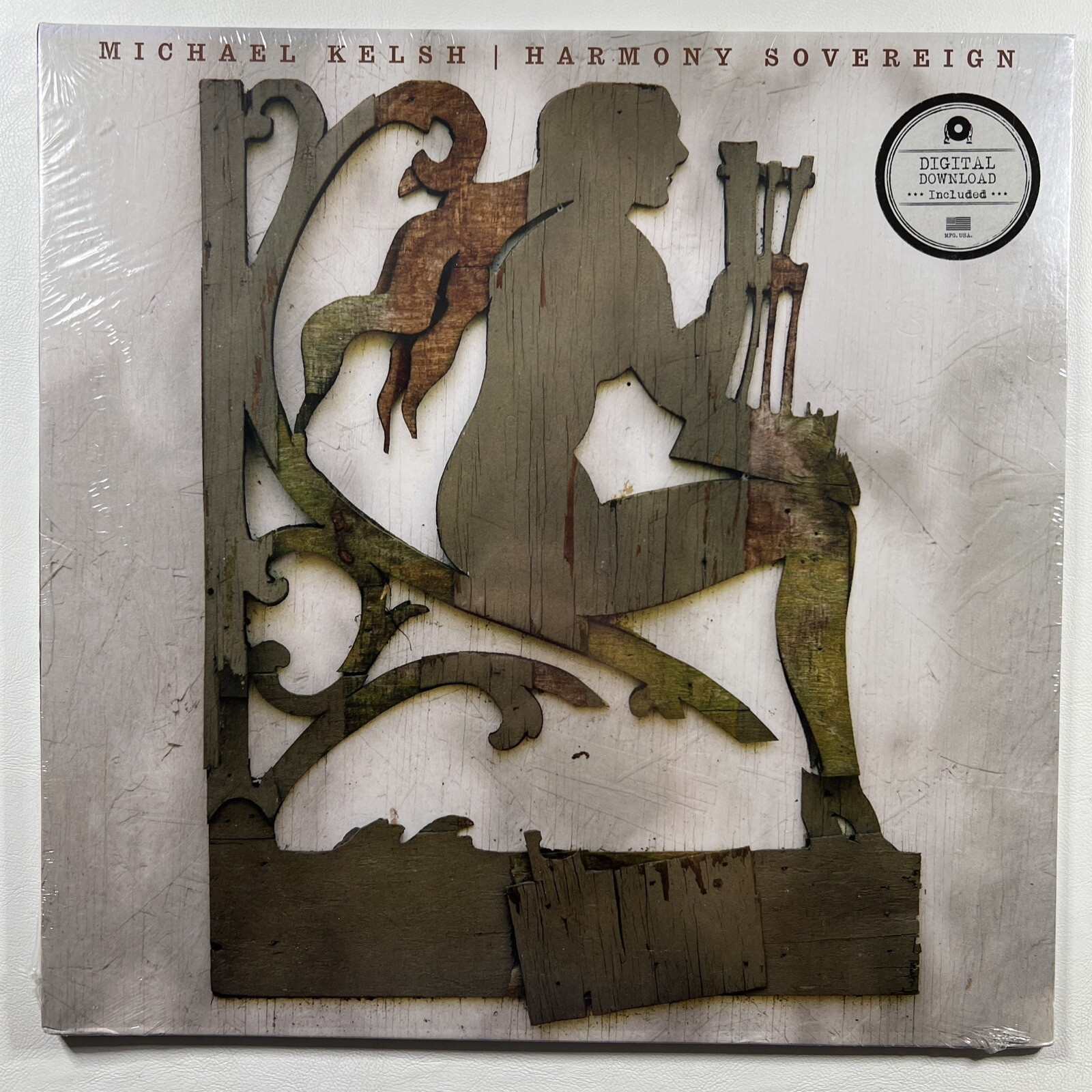 Michael Kelsh “Harmony Sovereign” LP/Sonoita Records (SEALED) 2018