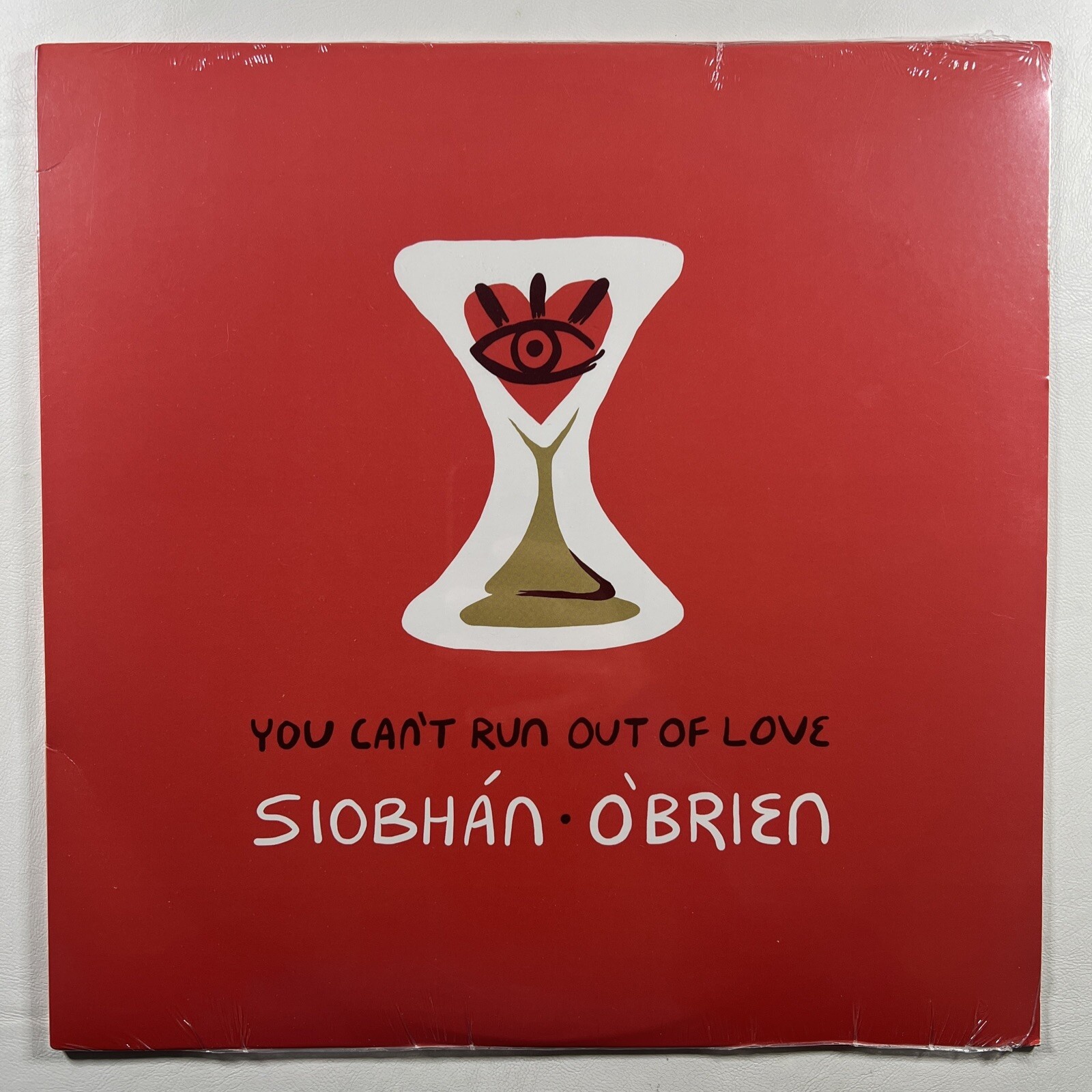 SIOBHAN O'BRIEN “You Can’t Run Out Of Love” LP/Sealed 2020