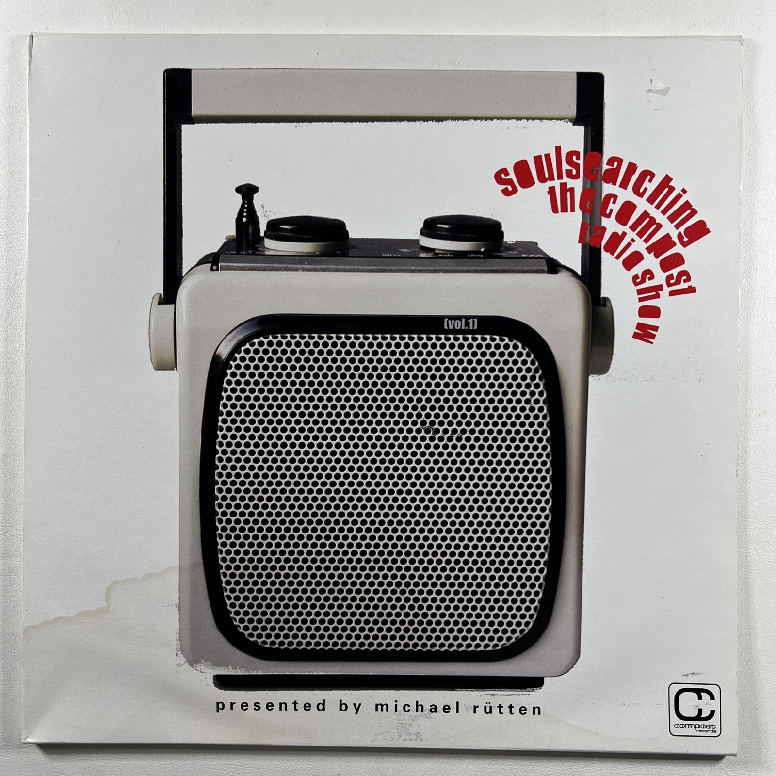 Soulsearching “The Compost Radio Show Vol. 1” 2LP/Compost LC02518 (EX) German