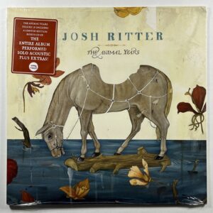 Josh Ritter “The Animal Years” Deluxe LP w/Lim. Ed. CD/Rural Songs (Sealed)