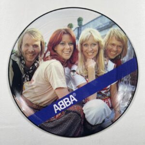 ABBA “The Name of the Game/I Wonder” Single 7"/Picture Disc (EX) 45RPM 2017 UK