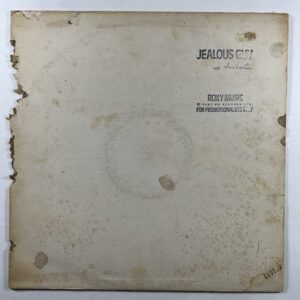 Roxy Music “Jealous Guy A Tribute” LP/White Label Promo Single EG (EX) Numbered