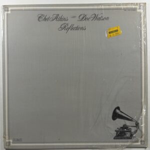 Chet Atkins Doc Watson - Reflections LP RCA AHL1-3701 NM 1980 Shrink