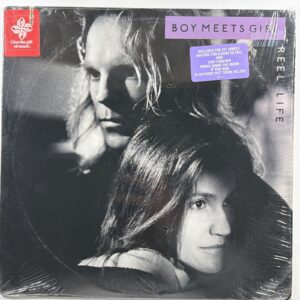 Boy Meets Girl - Reel Life LP BMG 8414-1-R NM 1988 Shrink Hype