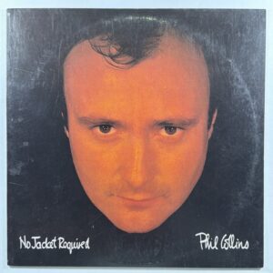 Phil Collins - No Jacket Required LP Atlantic 81240 EX 1985 Susaudio One More…