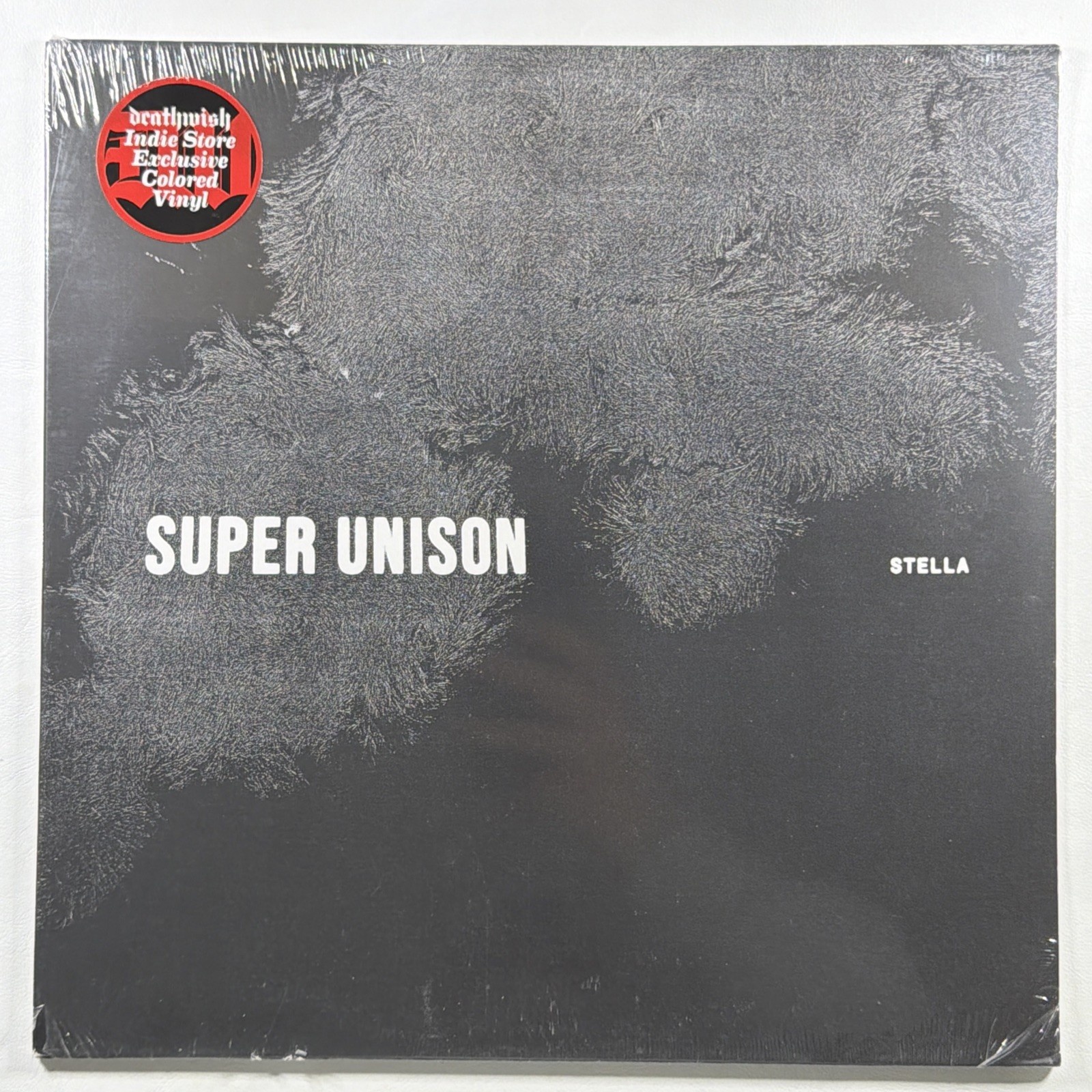 Super Unison - Stella LP Deathwish DW205 Sealed 2018 Hype Color Hardcore Punk