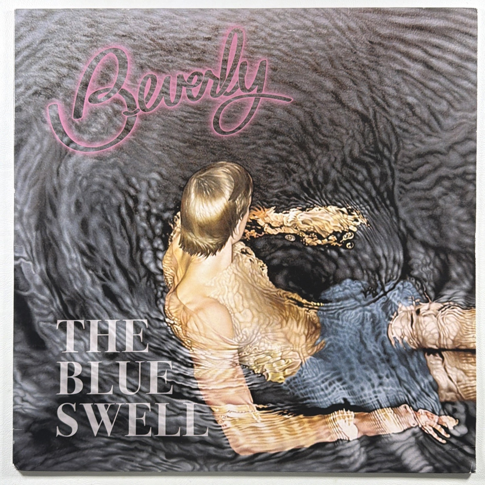 Beverly - Blue Swell LP Kanine Records KR144 EX 2016 180g Indie Rock