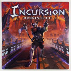 Incursion “Running Out” Single 12”/EMA Polydisc (Sealed)
