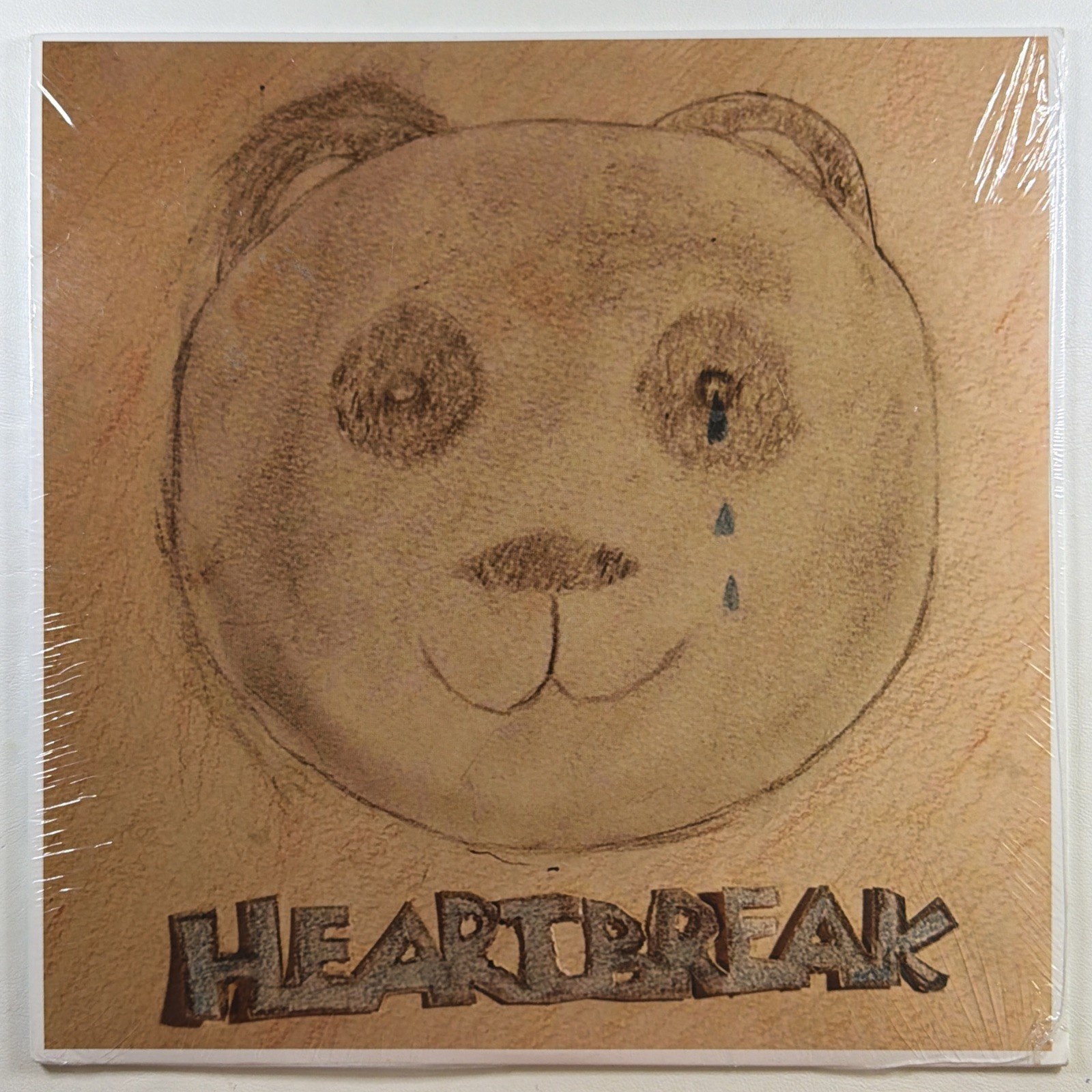 Roman Lewis - Heartbreak (For Now) LP Bright Antenna BRA1-9026 Sealed 2020 UK