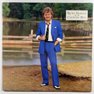 Ricky Skaggs “Country Boy” LP/Epic FE 39410 (EX) 1984