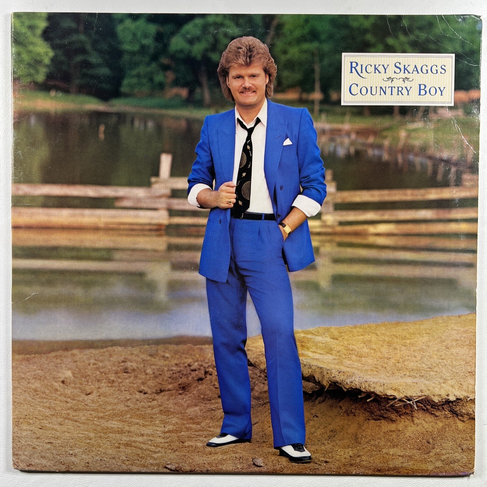 Ricky Skaggs “Country Boy” LP/Epic FE 39410 (EX) 1984
