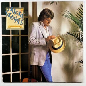 Ricky Skaggs “Waitin’ For The Sun To Shine” LP/Epic FE 37193 (EX) Promo 1981