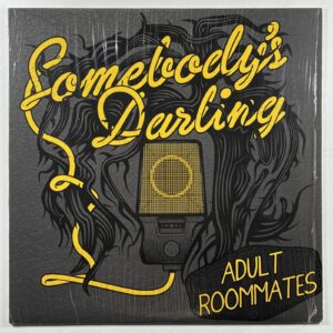 Somebody’s Darling “Adult Roommates” LP/Self Published (VG+) 180g 2014 Shrink