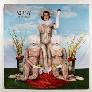 HR Lexy “Art Overgo” LP/Self-Released (EX) Red Vinyl
