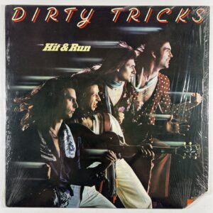 Dirty Tricks - Hit and Run LP Polydor PD-1-6104 EX Shrinkwrap 1977 Rock