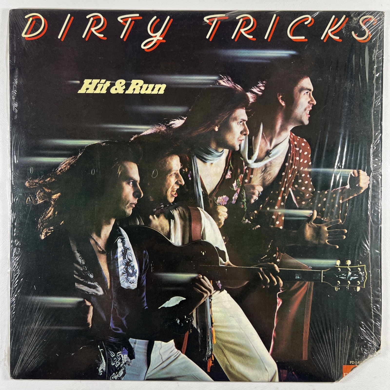 Dirty Tricks - Hit and Run LP Polydor PD-1-6104 EX Shrinkwrap 1977 Rock