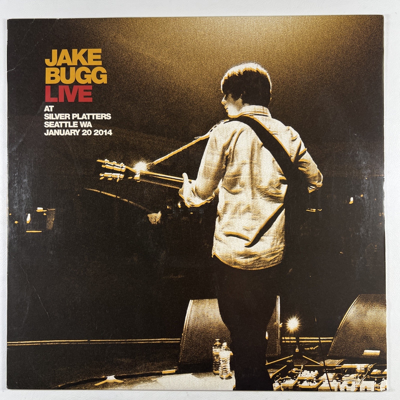 Jake Bugg - Live At Silver Platters Seattle WA Jan 20 2014 EP Island RSD EX 2014
